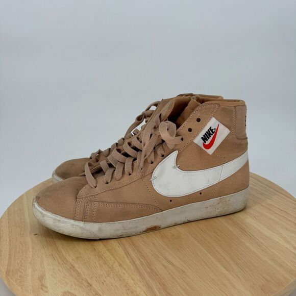 Nike Blazer Rebel XX Mid Bio Beige Women Size 8.5 - Picture 3 of 10